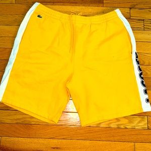 Lacoste sport shorts
